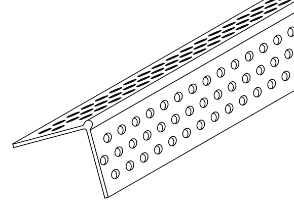 6008 trimtex external slimline 90 2400mm